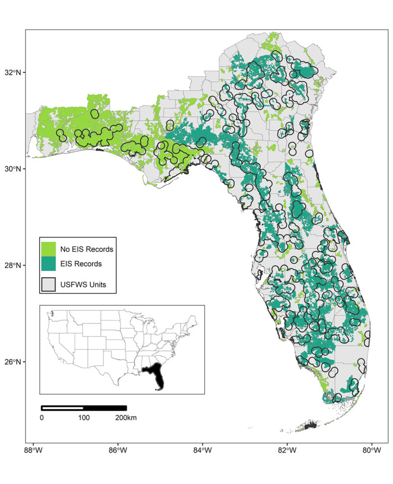 New published research: Indigo snake conservation units